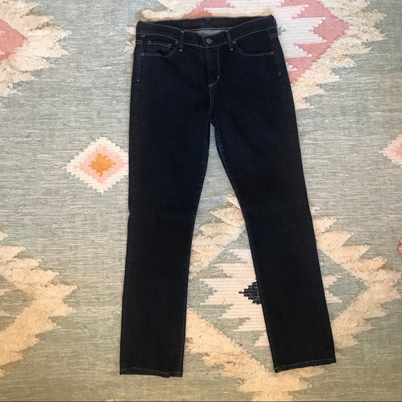 Citizens of Humanity Elson Mid-Rise Dark Jeans - Picture 8 of 9